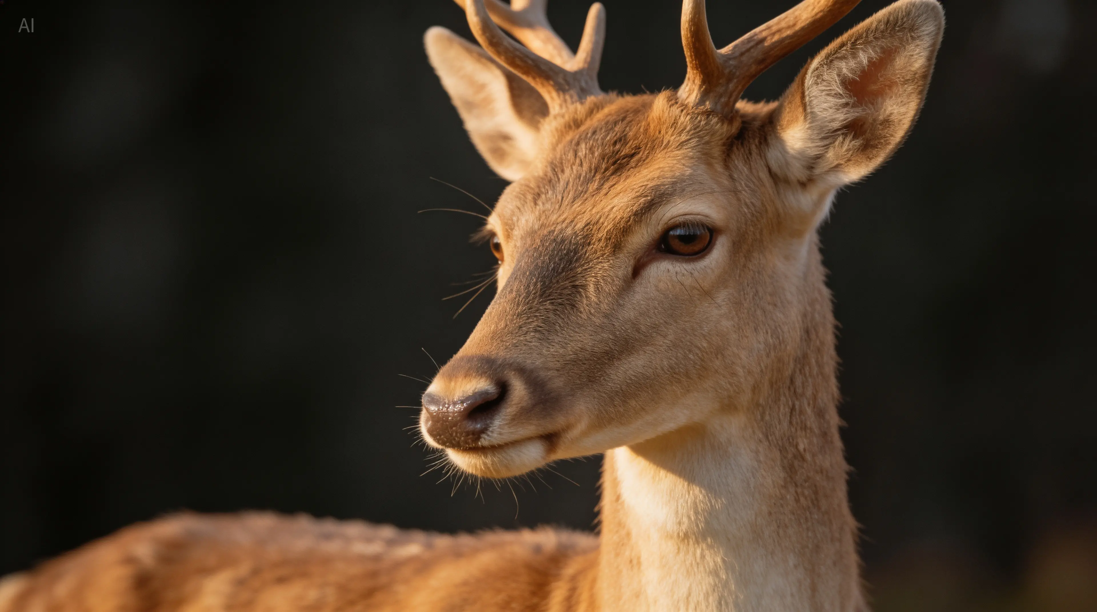 Official Seedream 5.0 Lite deer portrait